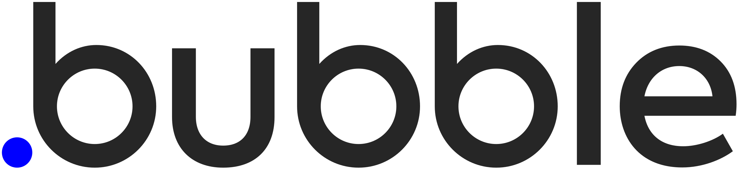 Bubble.io logo